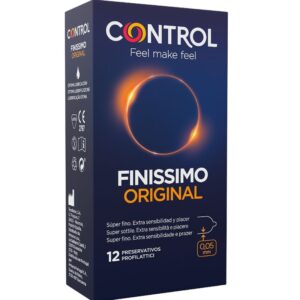 Vigoroso - CONTROL - FINISSIMO CONDOMS 12 UNITS