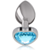 INTENSO - PLUG ANAL DE METAL DE ALUMÍNIO CORAÇÃO N AZUL TAMANHO G - Image 4