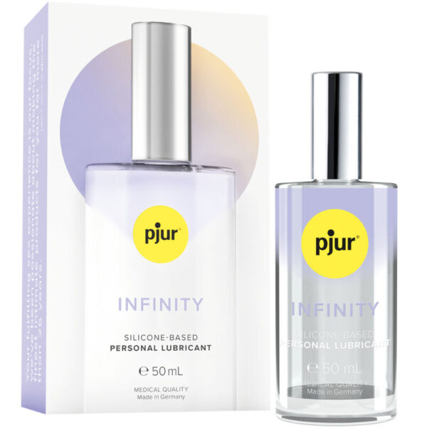 vVigoroso PJUR - LUBRIFICANTE PESSOAL À BASE DE SILICONE INFINITY 50 ML