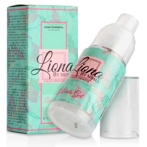 vVigoroso LIONA BY MOMA - LIQUID VIBRATOR LIBIDO GEL 15 ML