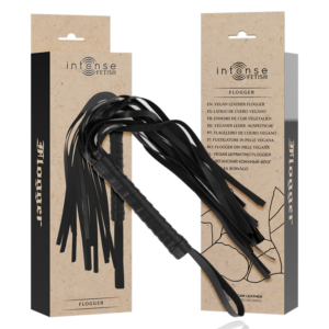 vVigoroso INTENSE FETISH - FLOGGER DE COURO VEGANO