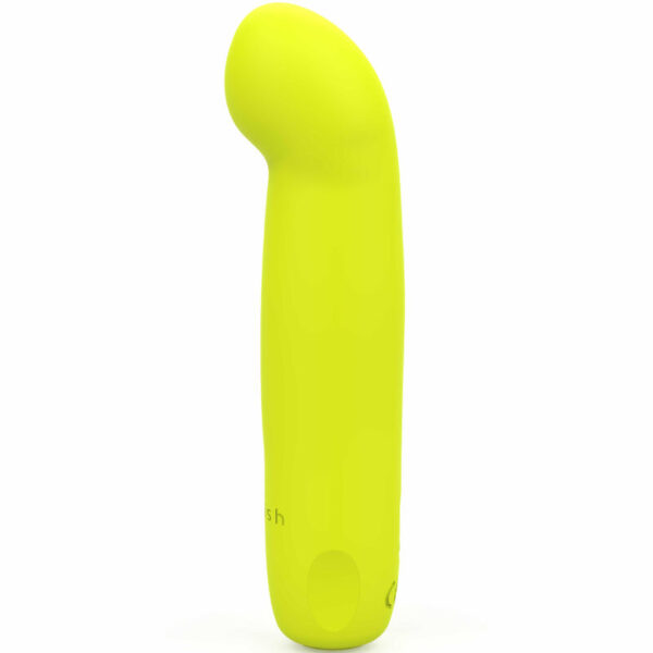 vVigoroso B SWISH - BCUTE CURVE INFINITE CLASSIC VIBRADOR RECARGABLE SILICONA AMARILLO