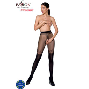 vVigoroso PASSION - CALA TIOPEN 012 PRETA 1/2 20/40 DEN