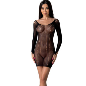 vVigoroso PASSION - BS101 BODYSTOCKING PRETO TAMANHO ÚNICO