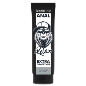 vVigoroso BLACK HOLE - GEL BASE DE ÁGUA DILATAÇÃO ANAL 250 ML