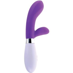 vVigoroso CLASSIX - VIBRADOR RABBIT VIBRATOR G-SPOT SILICONE ROXO