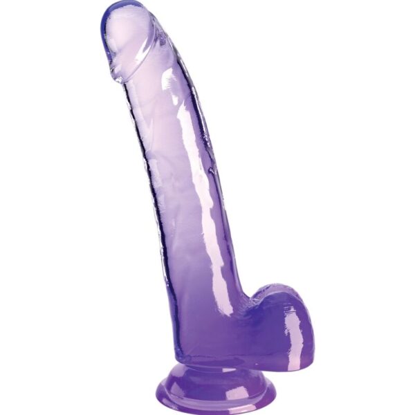 vVigoroso KING COCK CLEAR - DILDO COM TESTÍCULOS 20