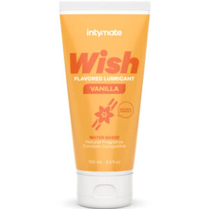 vVigoroso INTIMATELINE INTYMATE - WISH LUBRIFICANTE SABOR BAUNILHA 100 ML