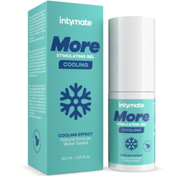 vVigoroso INTIMATELINE INTYMATE - GEL DE MASSAGEM À BASE DE ÁGUA COM MAIS EFEITO REFRIGERANTE PARA ELA 30 ML