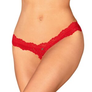 vVigoroso OBSESSIVE - TANGA AMOR CHERRIS SEM CROTCHLESS L/XL