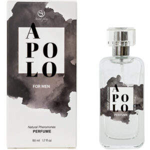 vVigoroso SECRETPLAY - APOLO PERFUME SPRAY DE FEROMONAS NATURAIS 50 ML