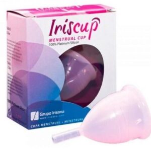 vVigoroso IRISCUP - COPO GRANDE DO MÊS ROSA + SACO ESTERILIZADOR GRATUITO