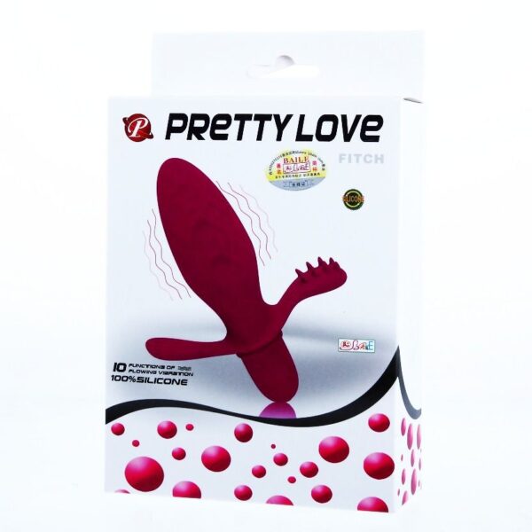 vVigoroso PRETTY LOVE FLIRTATION - VIBRADOR FITCH