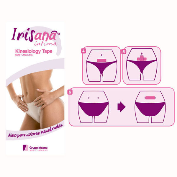 vVigoroso IRISANA - FITA AUTOADESIVA PARA DORES MENSTRUAIS