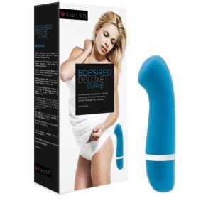 vVigoroso BDESIRED DELUXE CURVE BLUE LAGOON