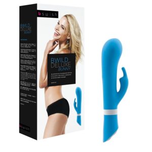 vVigoroso B SWISH - BWILD DELUXE COELHO VIBRADOR JADE