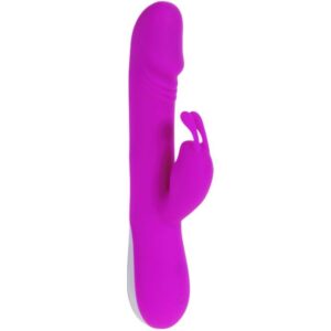 vVigoroso PRETTY LOVE FLIRTATION - VIBRADOR CON ESTIMULADOR CLITORIS ROBERT
