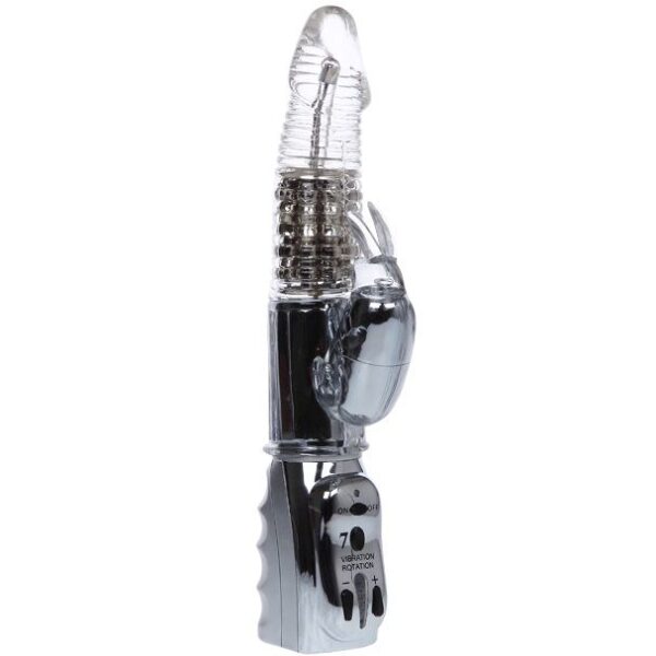 vVigoroso BAILE AMOUR MISSILE ROTADOR TRANSPARENTE 26.5CM