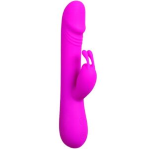vVigoroso PRETTY LOVE FLIRTATION - VIBRADOR CON RABBIT CLEMENT