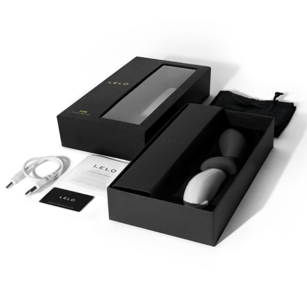 vVigoroso LELO LOKI VIBRADOR PROSTÁTICO PRETO