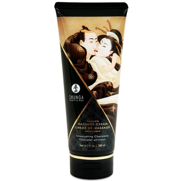 vVigoroso SHUNGA - CREME DE MASSAGEM DE CHOCOLATE 200 ML