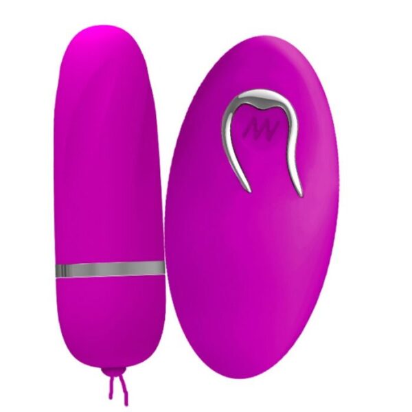 vVigoroso HUEVO VIBRADOR DEBBY CON MANDO PRETTY LOVE