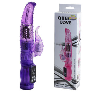 vVigoroso ROTADOR MINI INTIMATE LOVER QUEEN  LILA