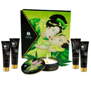 vVigoroso SHUNGA - KIT DE CHÁ VERDE ORGÂNICO SECRET GEISHA