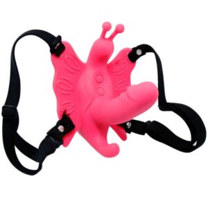 vVigoroso ULTRA PASSIONATE ARNES MARIPOSA VIBRADOR