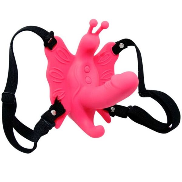 vVigoroso ULTRA PASSIONATE ARNES MARIPOSA VIBRADOR