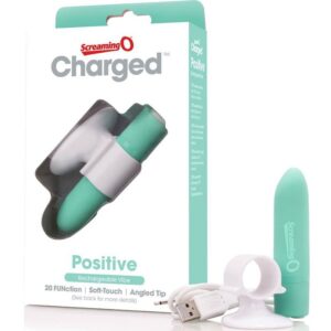vVigoroso GRITANDO O MASSAGER RECARREGÁVEL - POSITIVO - VERDE