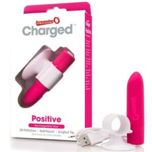 vVigoroso GRITANDO O MASSAGER RECARREGÁVEL - POSITIVO - ROSA