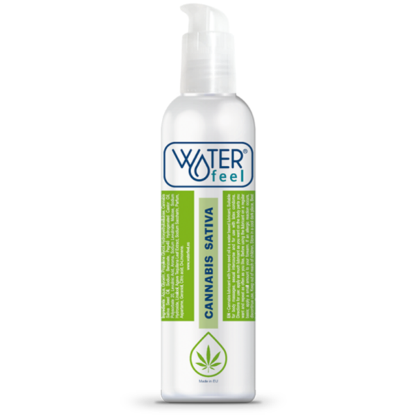 vVigoroso WATERFEEL - LUBRIFICANTE DE CANÁBIS 150 ML