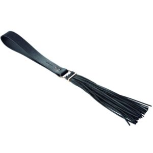 vVigoroso BIJOUX - INDISCRETS MAZE BLACK WHIP