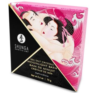 vVigoroso SHUNGA - SAIS DE BANHO PERFUMADOS DE AFRODÍSIA 75 GR