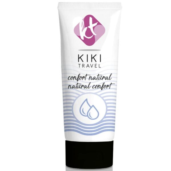 vVigoroso KIKÍ TRAVEL - CONFORT LUBRIFICANTE NATURAL 50 ML