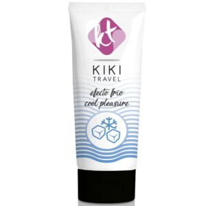 vVigoroso KIKÍ TRAVEL -  LUBRIFICANTE COM EFEITO DE REFRIGERAÇÃO 50 ML