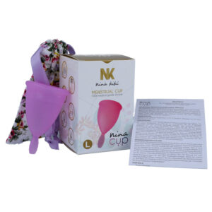 vVigoroso NINA CUP MENSTRUAL CUP TAMANHO L LILAC