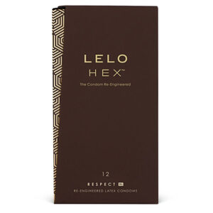 Vigoroso - LELO HEX CONDOMS RESPECT XL 12 PACK