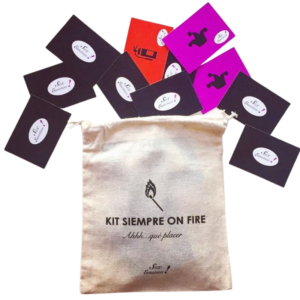 vVigoroso Kit Siempre On Fire juego para parejas Sex Emotion