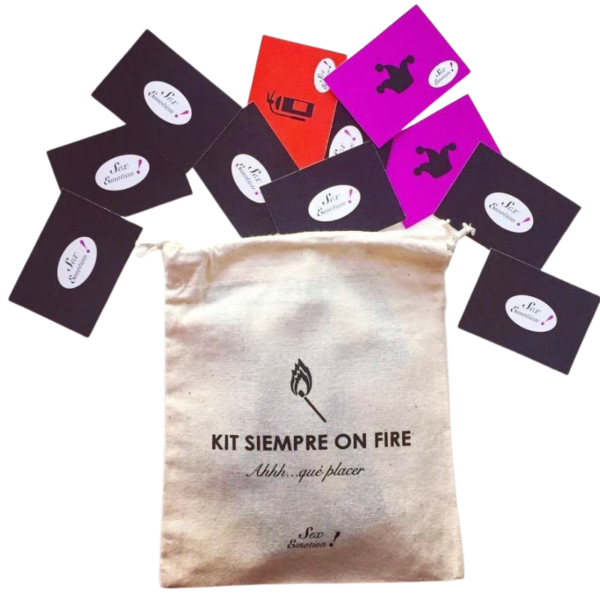 vVigoroso Kit Siempre On Fire juego para parejas Sex Emotion