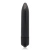 GLOSSY THIN VIBRADOR NEGRO - Image 2