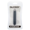 GLOSSY THIN VIBRADOR NEGRO - Image 3