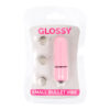 GLOSSY SMALL BALA VIBRADORA ROSA - Image 3
