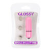 GLOSSY SMALL BALA VIBRADORA ROSA INTENSO - Image 3