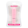 GLOSSY POCKET VIBRADOR ROSA - Image 3