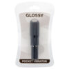 GLOSSY POCKET VIBRADOR NEGRO - Image 3