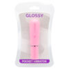 GLOSSY POCKET VIBRADOR ROSA INTENSO - Image 3