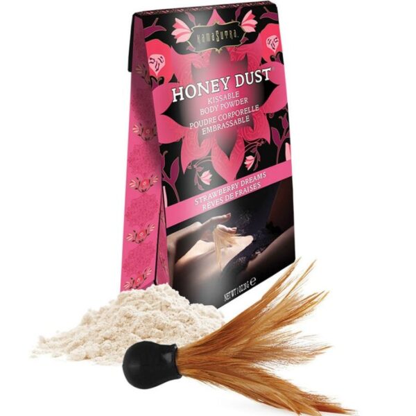 vVigoroso KAMASUTRA KISSABLE BODY POWDER STRAWBERRY DREAMS 28 GR