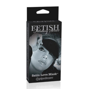 vVigoroso FETISH FANTASY LIMITED EDITION -  SATIN LOVE MASK